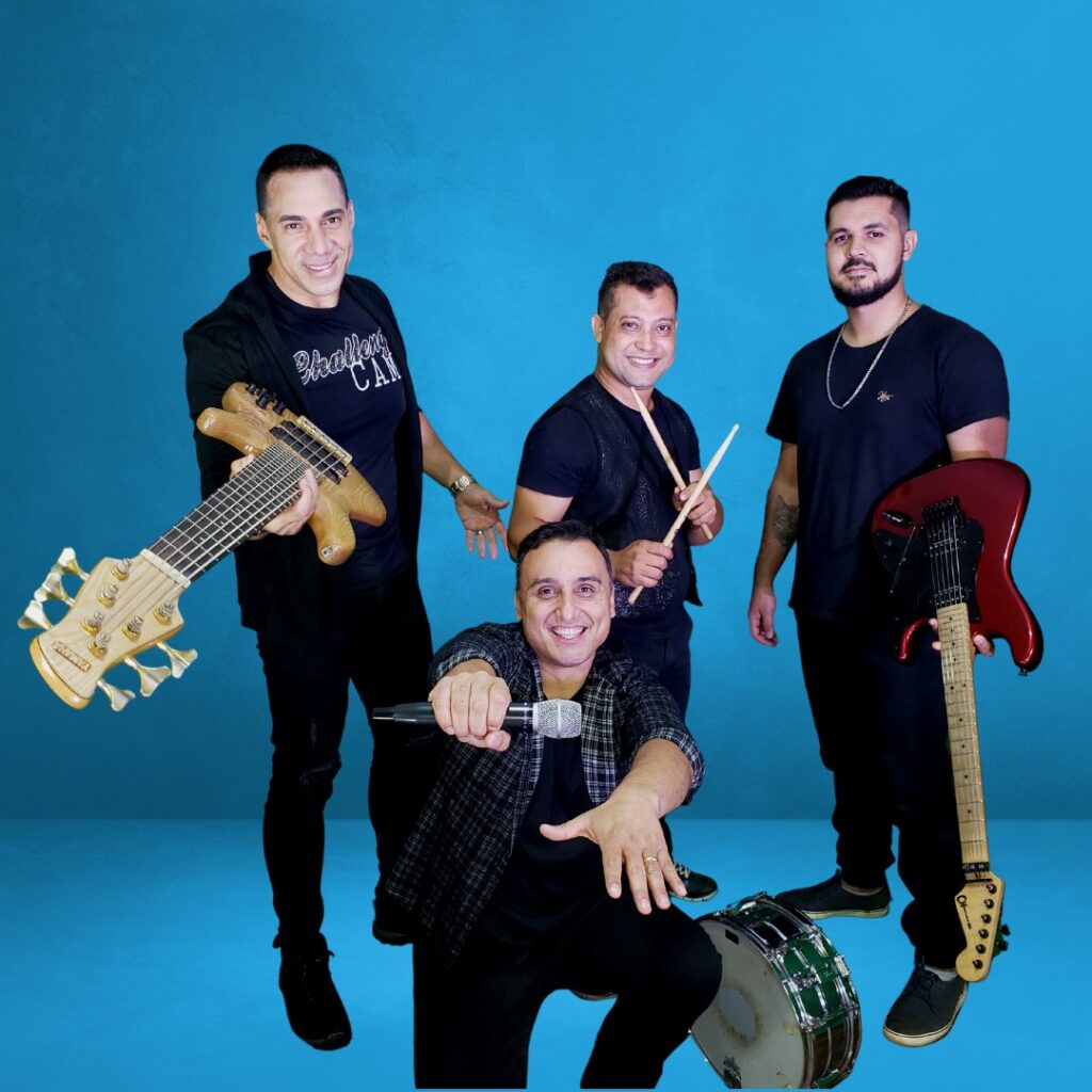 Aniversário da Banda Bsbeat inicia com chave de ouro a temporada musical Quinta 80/90