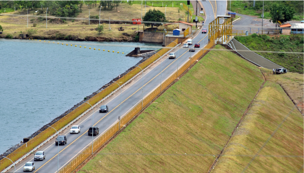 Acesso à Barragem do Paranoá será interditado para obra neste fim de semana