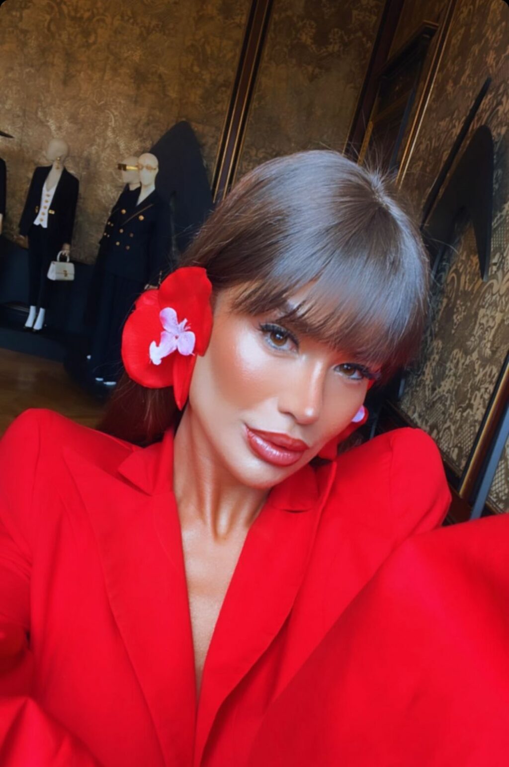 Goiana Eliana Martins se destaca na Semana da Moda de Paris