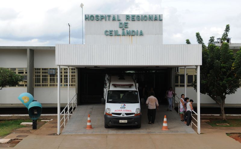 Hospital de Ceilândia vai ganhar reforma de R$ 11 milhões