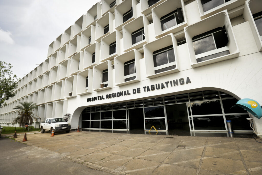 Secretaria de Saúde inicia reforma na UTI do Hospital Regional de Taguatinga