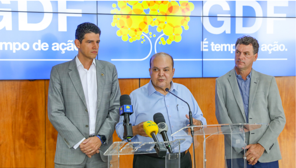 GDF e Goiás negociam gestão compartilhada do transporte público do Entorno