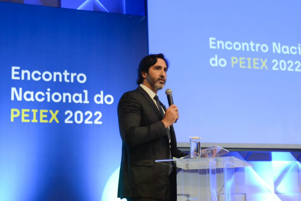 Diretor de Negócios da Apex-Brasil, Lucas Fiuza participa do III Encontro Nacional do PEIEX