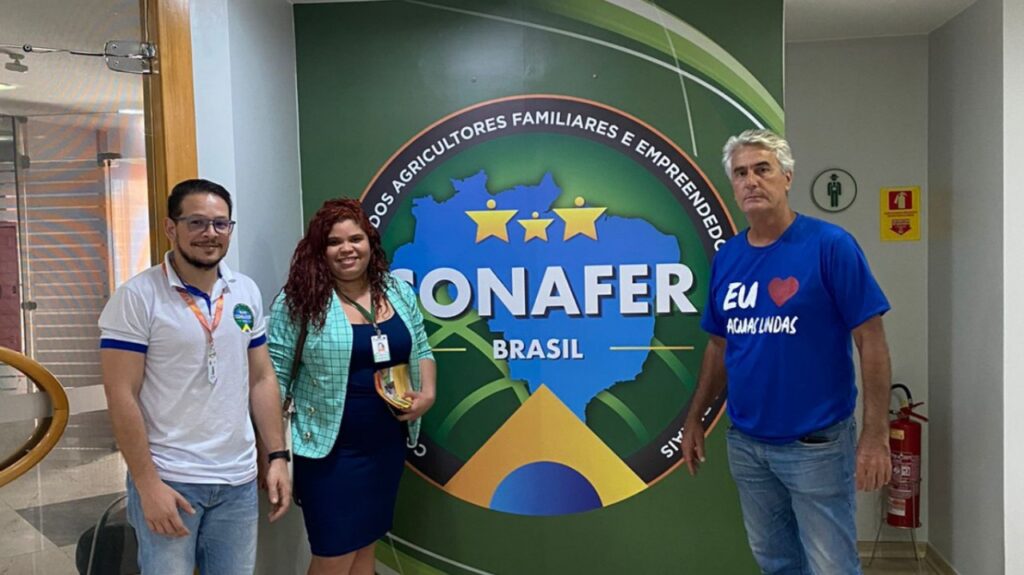 Secretaria de Agricultura e CONAFER implementam o Programa Mais Pecuária Brasil em Águas Lindas