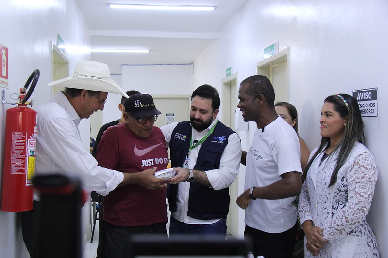Prefeitura de Águas Lindas realiza entrega de próteses odontológicas