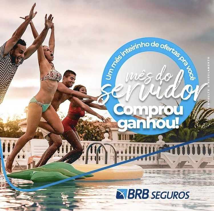Além de garantir inovação gradual, BRB Seguros proporciona benefícios durante todo mês de outubro
