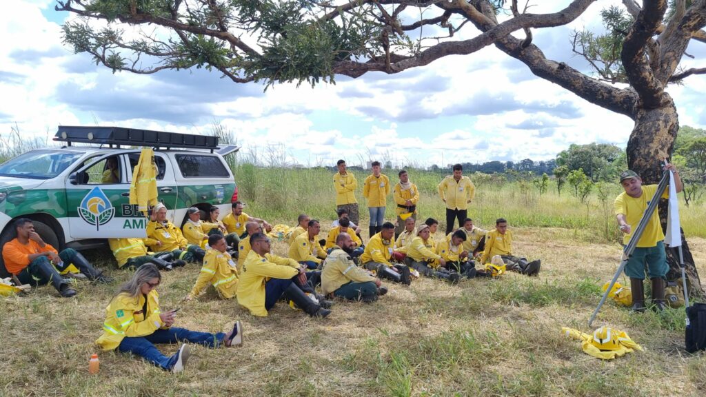 Brigadistas serão capacitados pelo Ibram sobre educação ambiental