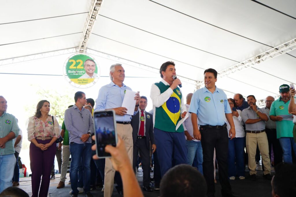 ELEIÇÕES 2022 | Campanha pró-Bolsonaro reúne lideranças políticas no Comitê em Goiânia