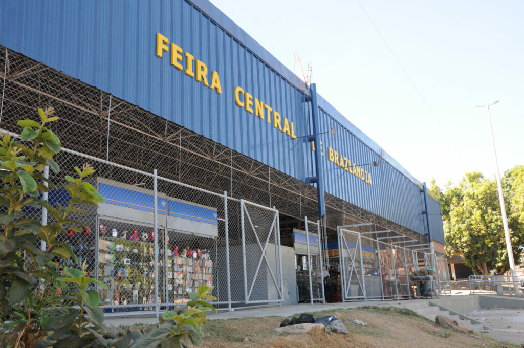 Governo Ibaneis investe mais de R$ 20 milhões em reforma de feiras no Distrito Federal