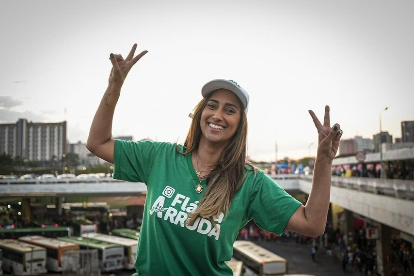 Experiência e relação com DF faz de Flávia Arruda a única opção ao Senado