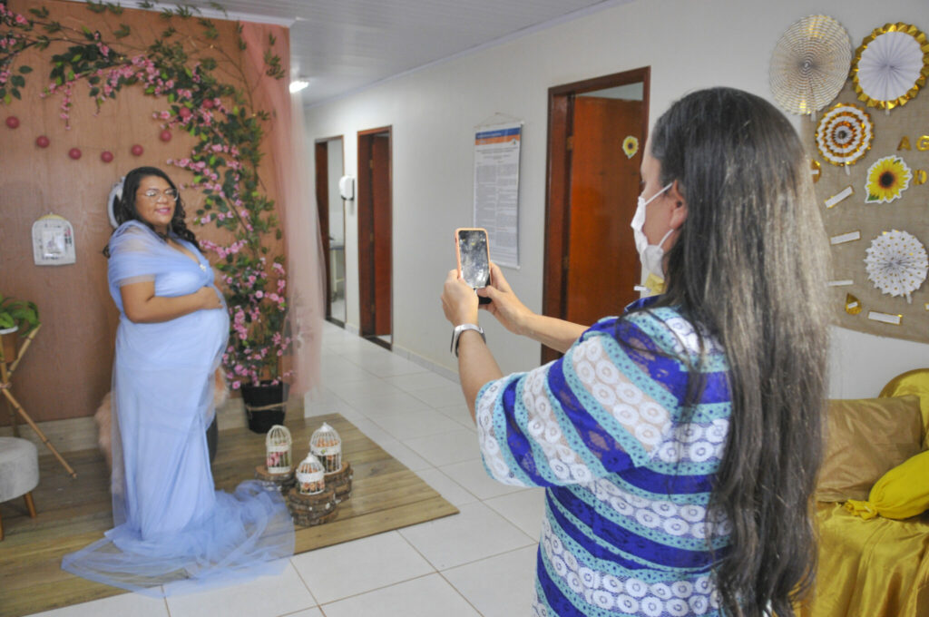 UBS oferece ensaio fotográfico às grávidas que concluírem pré-natal