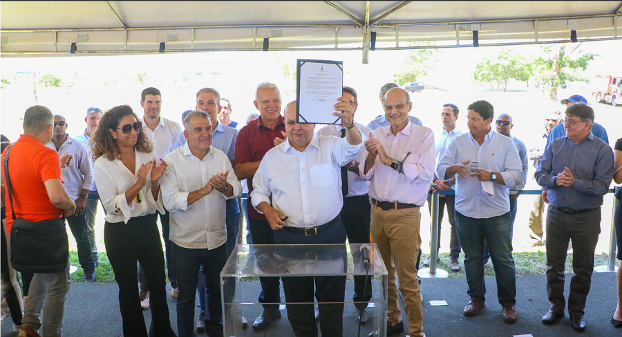 Ibaneis lança obra do Viaduto do Noroeste que beneficiar 100 mil motoristas diariamente
