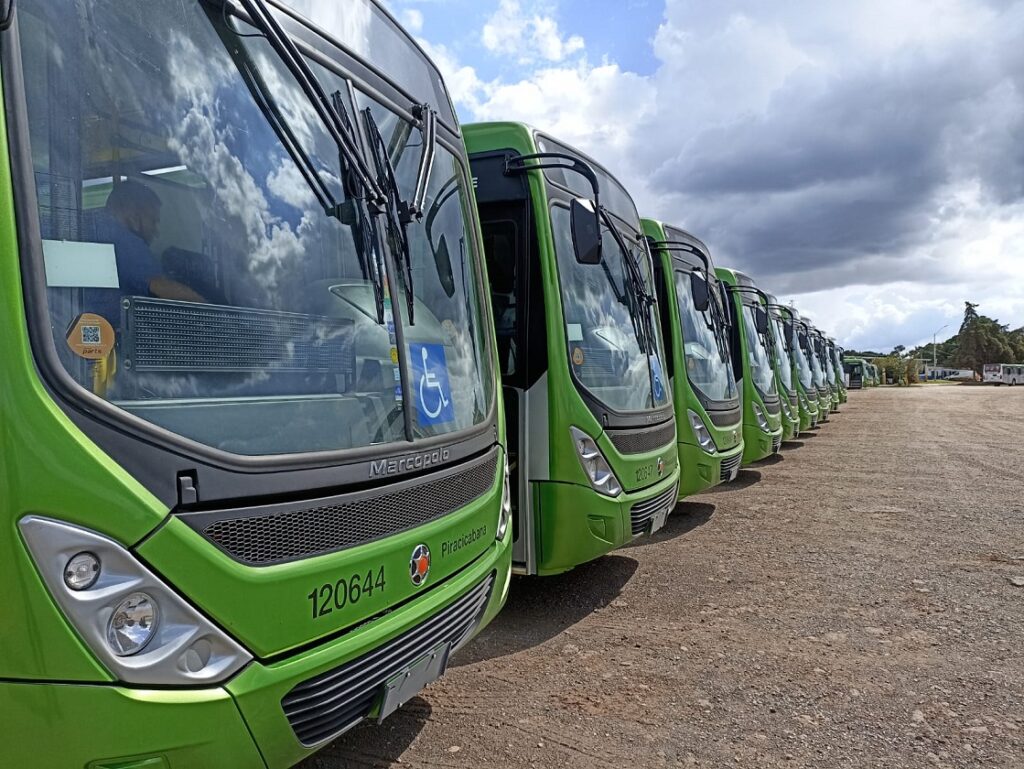 Sistema de transporte do Distrito Federal conta com 21 novos ônibus