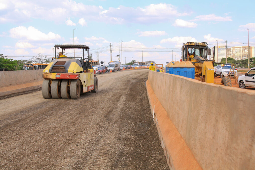 GDF em Ação | Marginal norte do Túnel de Taguatinga interditada para reforma