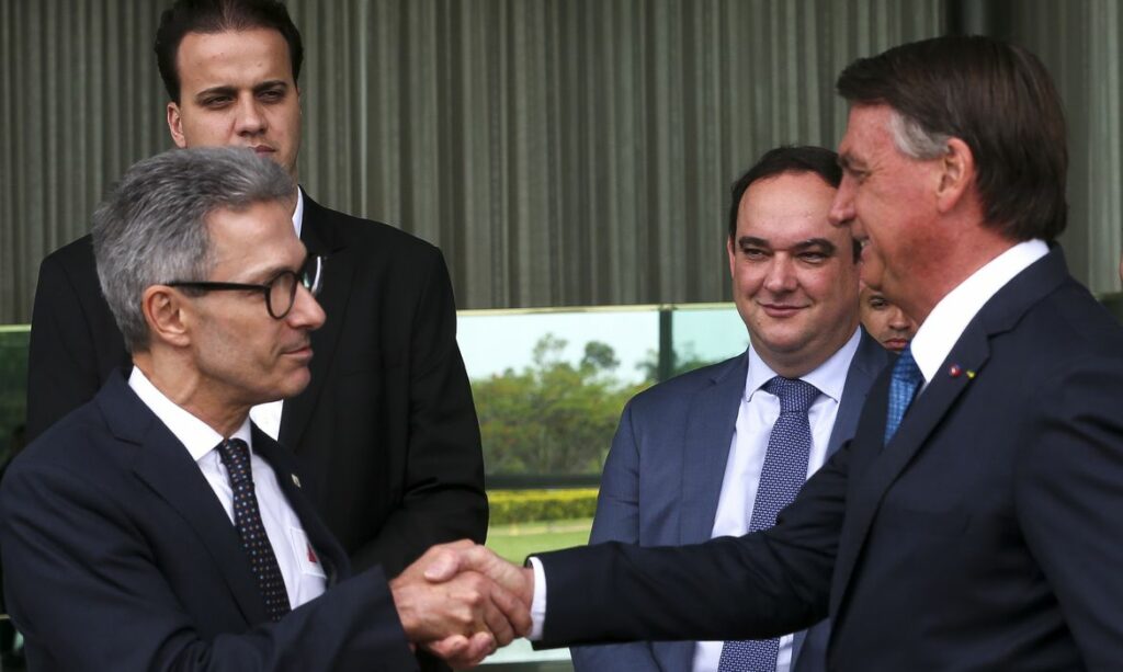 Romeu Zema, governador reeleito de Minas Gerais, declara apoio a Bolsonaro