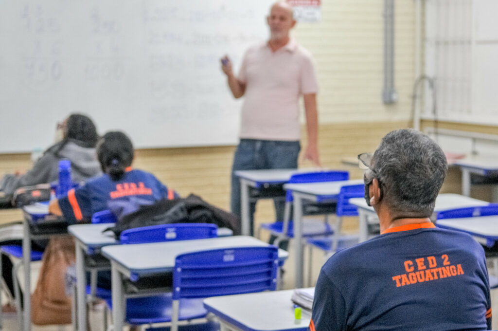 DF| Inscrições para a Educação de Jovens e Adultos começam nesta quarta (2)