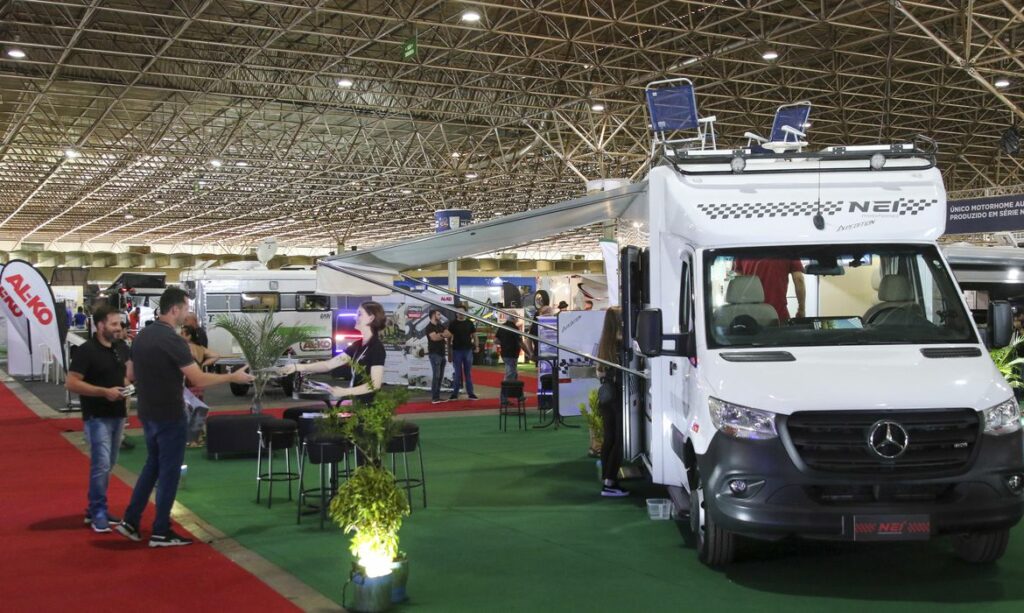Brasília sedia principal feira de camping e motorhomes do país