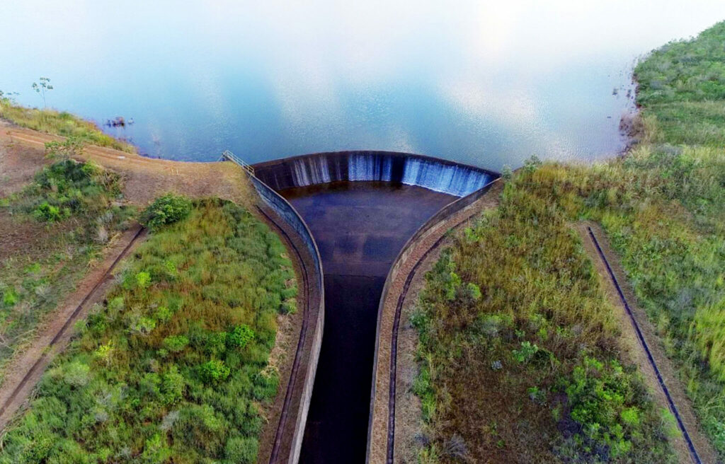 Período chuvoso aumenta volume nos reservatórios de água do Distrito Federal