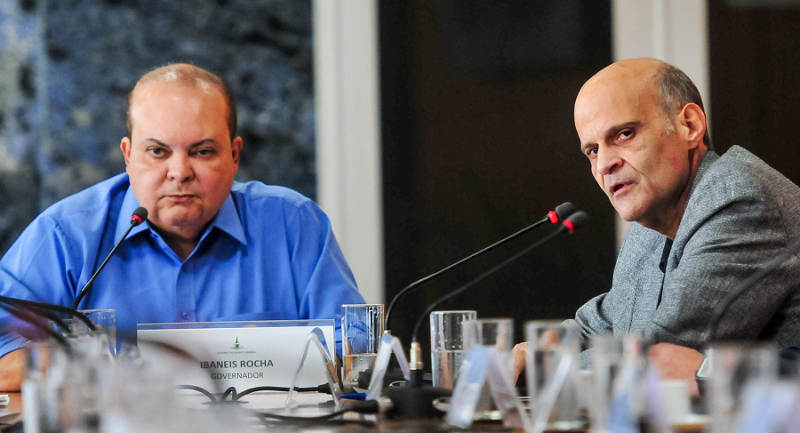 Ibaneis anuncia que Paco Britto assumirá nova secretaria de Relações Internacionais