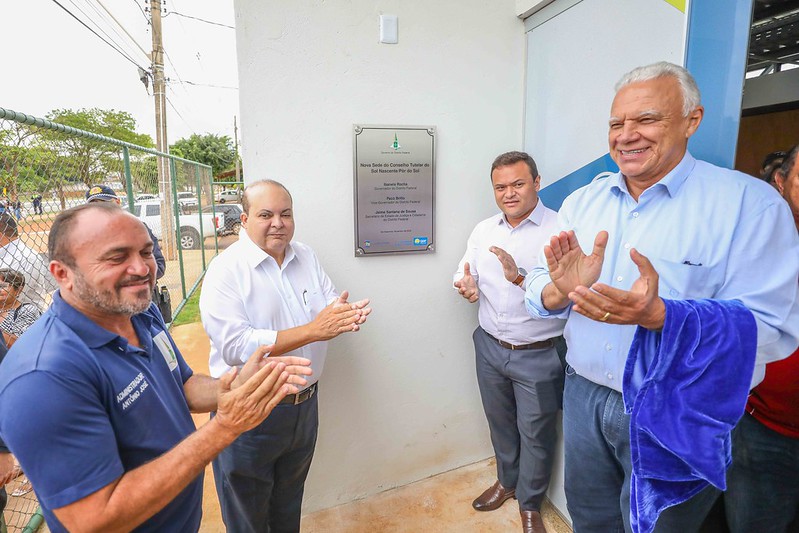 Governador Ibaneis inaugura Conselho Tutelar no Sol Nascente/Pôr do Sol