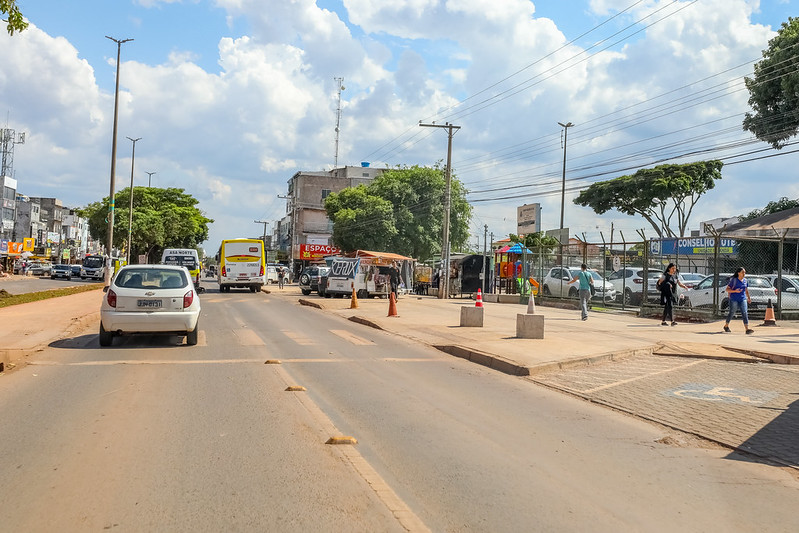 GDF investe mais de R$ 16 milhões na nova Avenida Paranoá