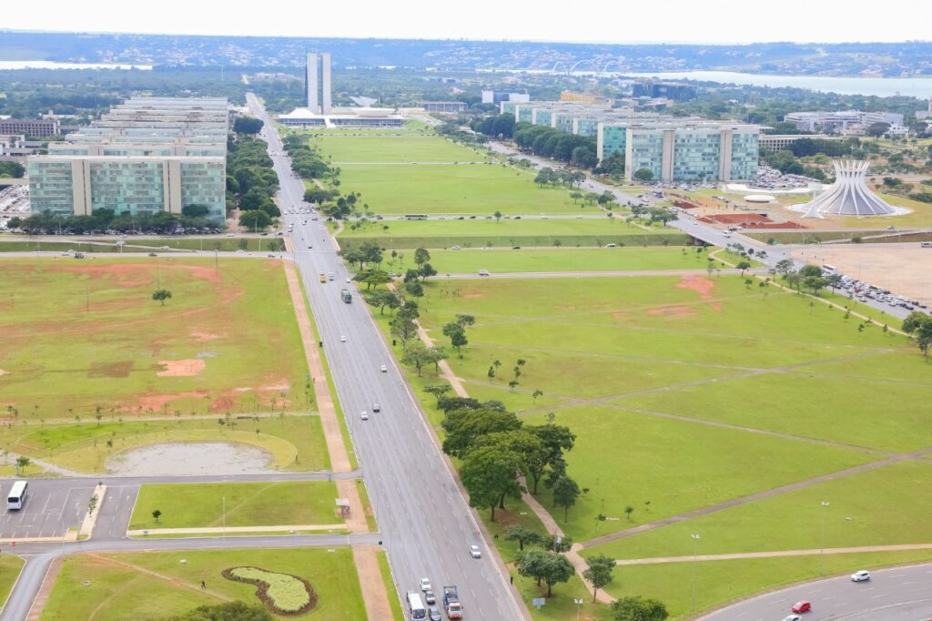 Corrida altera o trânsito na Esplanada dos Ministérios neste sábado