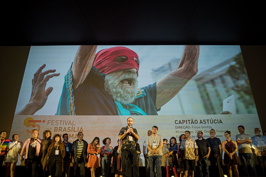 Segundo dia do 55º Festival do Cinema marca início da Mostra Brasília