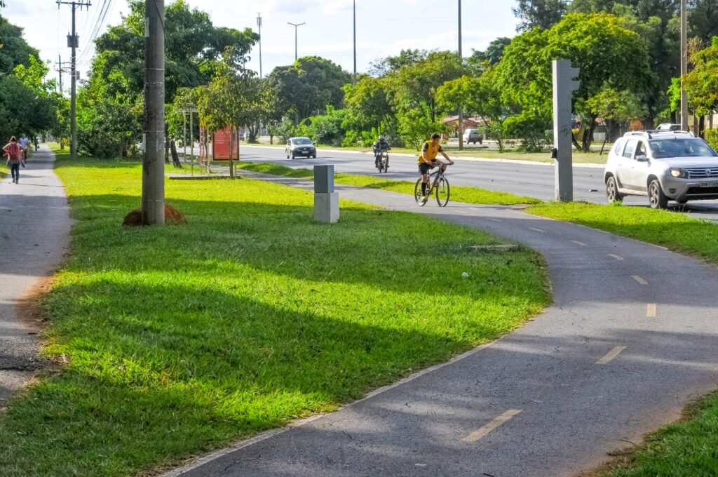 Distrito Federal tem mais 130 km de ciclovias e bikes compartilhadas nas cidades