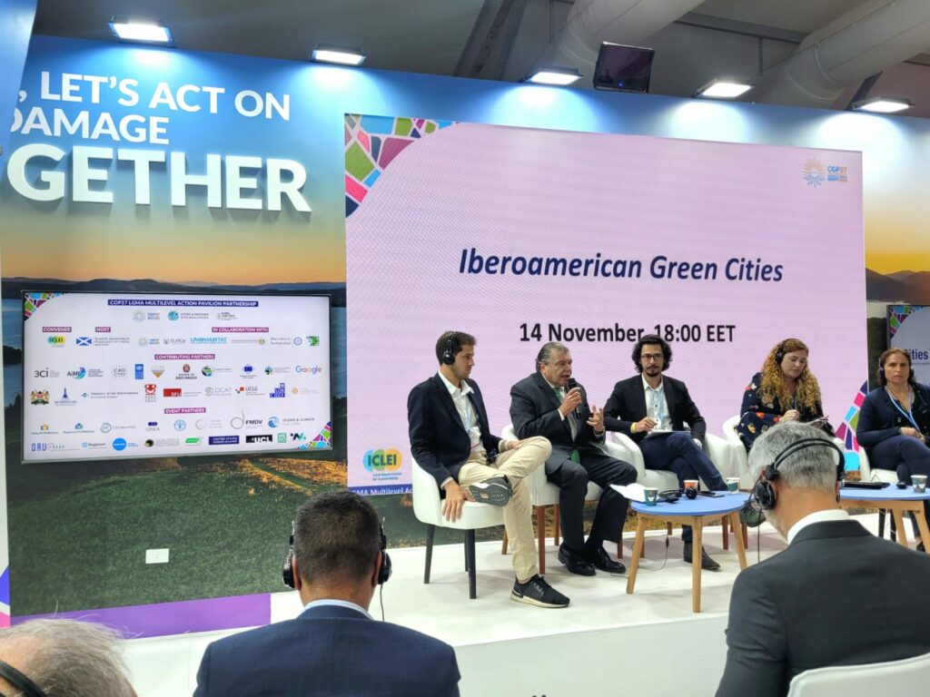 Na COP27, Brasília apresenta iniciativas contra as mudanças climáticas