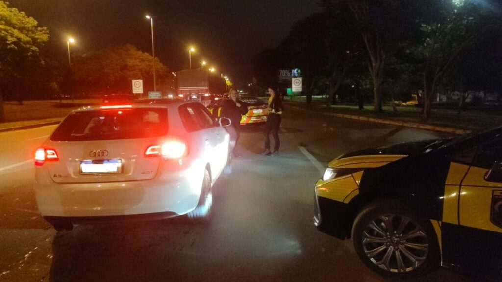Detran-DF realiza operação contra rachas