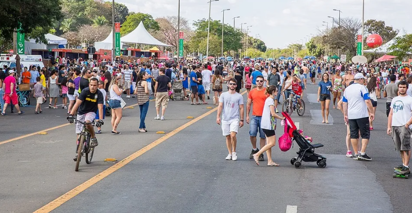 Rotary se movimenta no Eixão, neste domingo, com vacinação contra Pólio