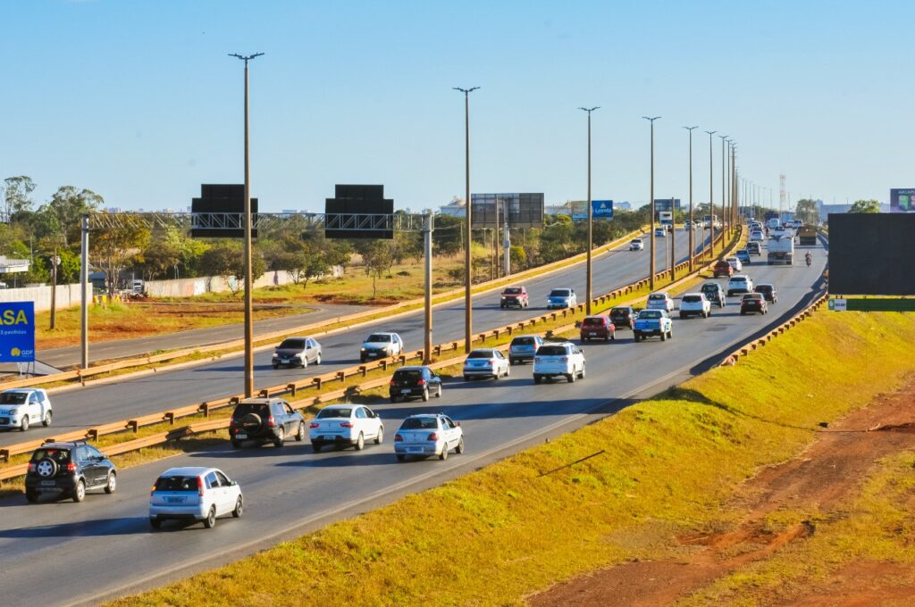 Governo Ibaneis inicia no dia 5 troca de pavimento na Estrutural, sentido Plano Piloto