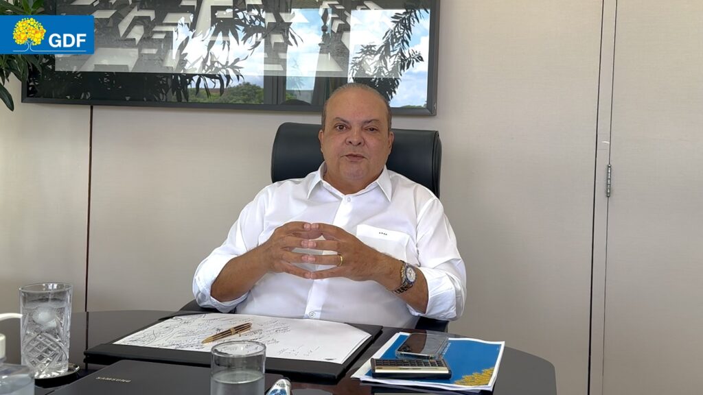 Em ato de apoio, setor produtivo do DF faz manifesto contra afastamento de Ibaneis
