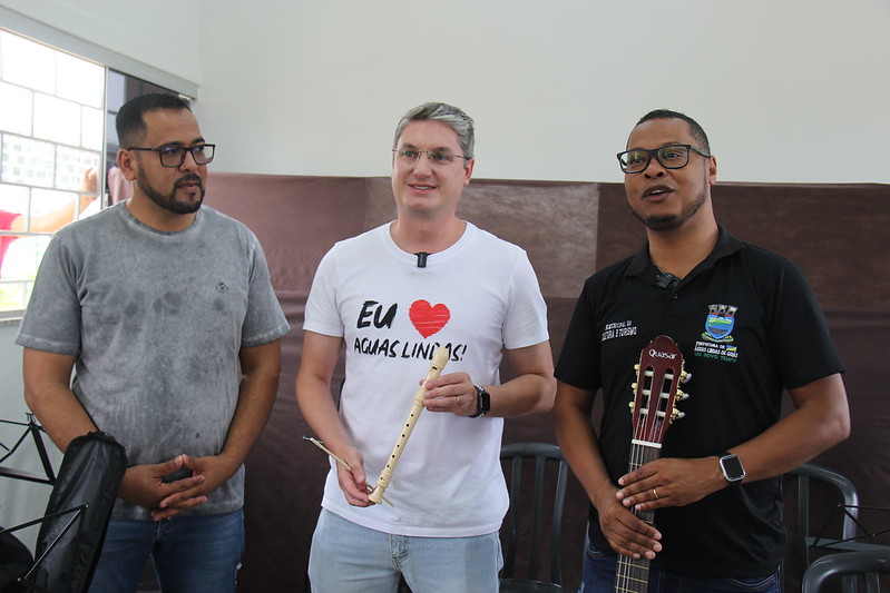 Secretaria de Cultura faz lançamento do Programa Músico do Futuro