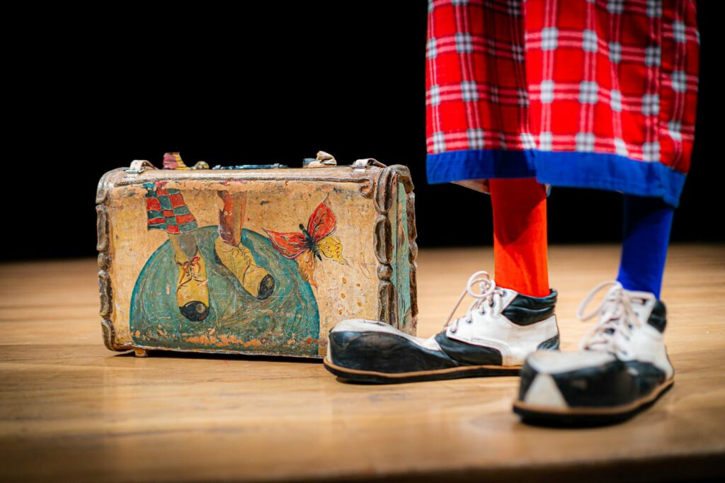 Sesc Festclown leva alegria da cultura circence também a hospitais