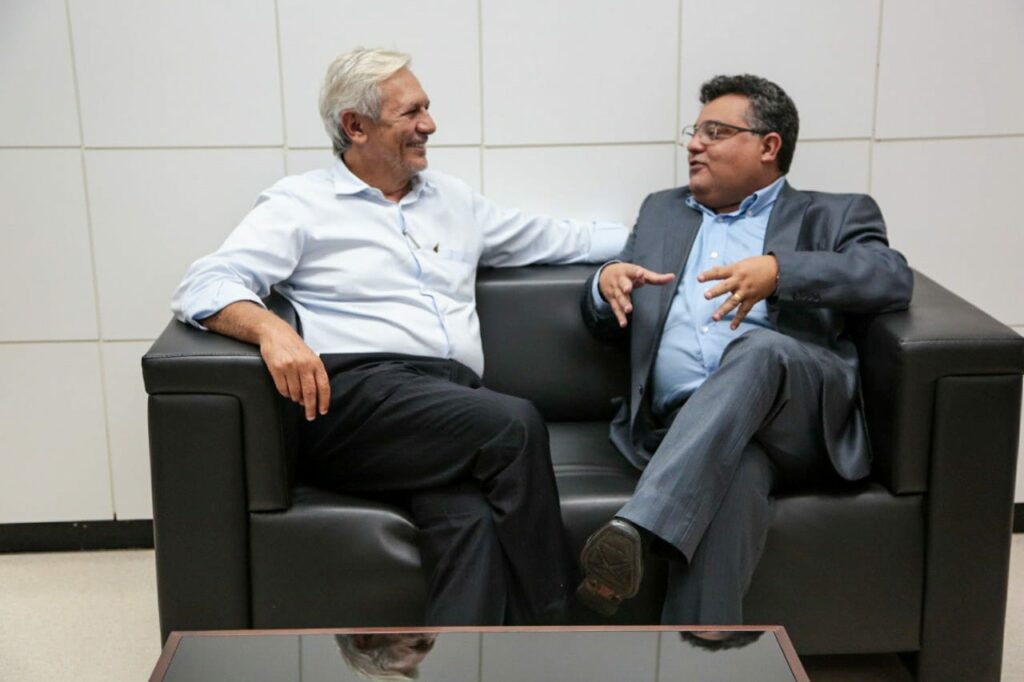 Adasa recebe secretário Nacional de Segurança Hídrica do MDR