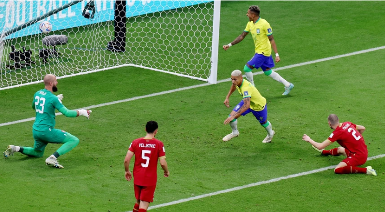 COPA DO CATAR | Richarlison decide e Brasil inicia Copa com vitória sobre a Sérvia