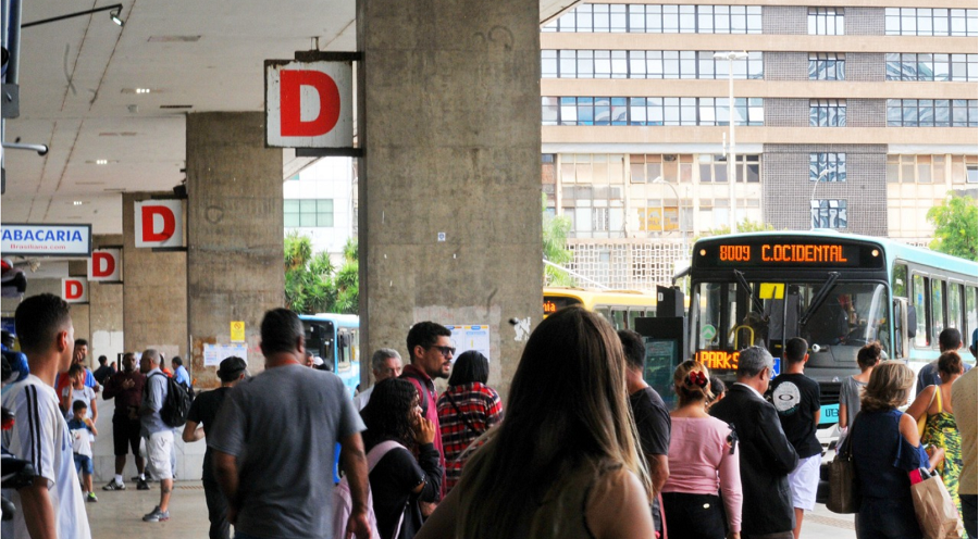 Ônibus para Planaltina de Goiás tem novo local de embarque na rodoviária