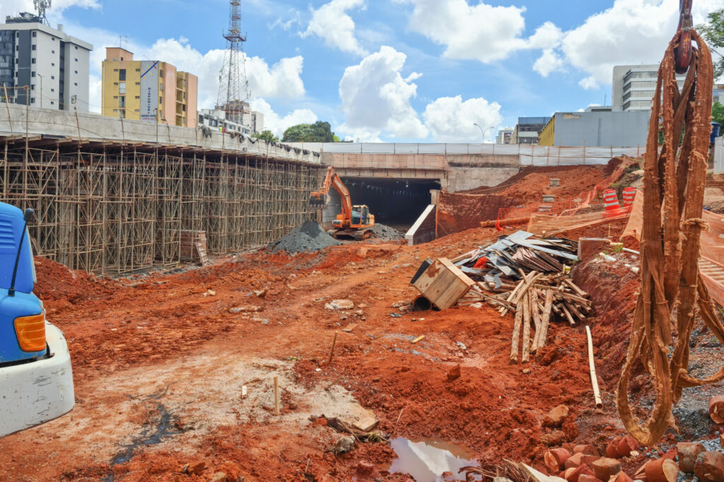 GDF inicia a construção da pista que liga avenida Elmo Serejo a Túnel de Taguatinga