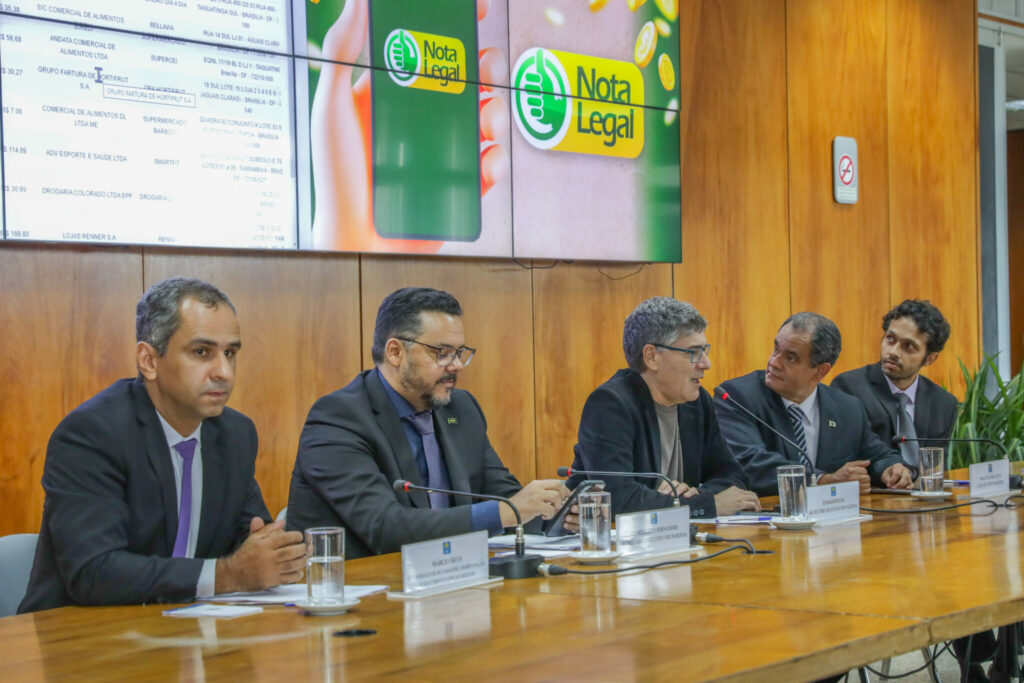 Morador do Sudoeste faz compra de R$ 22 e ganha R$ 500 mil do Nota Legal