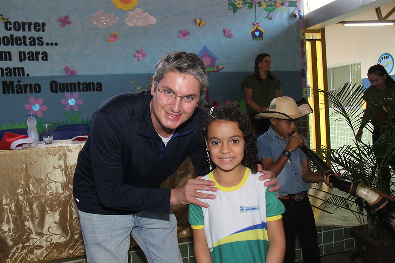Prefeitura de Águas Lindas encerra ano com 30 escolas reformadas e revitalizadas
