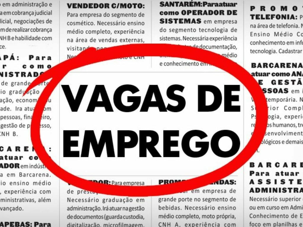 DF têm 110 vagas para ajudante de obras e mais 619 oportunidades nesta terça