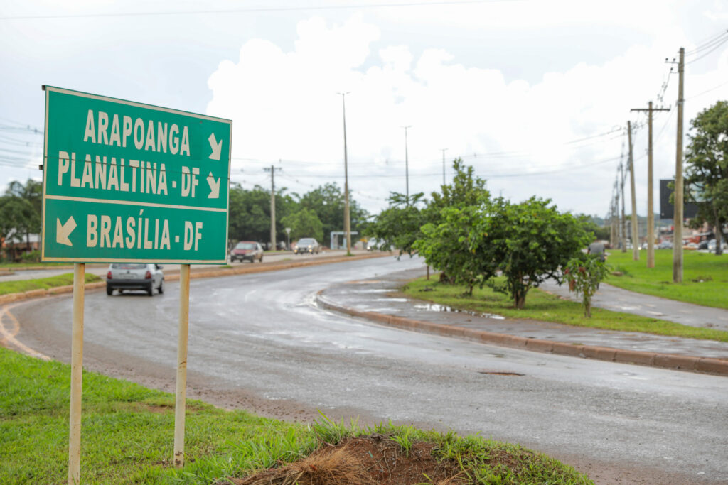 GDF reforça transporte público entre Arapoanga e Plano Piloto