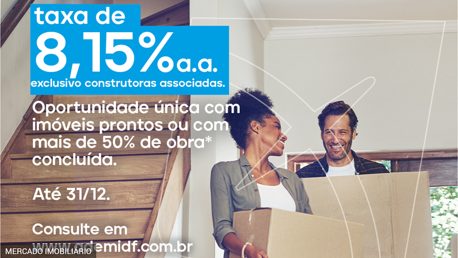 BRB e Ademi-DF | Feirão do Imóvel de Natal oferece condições especiais