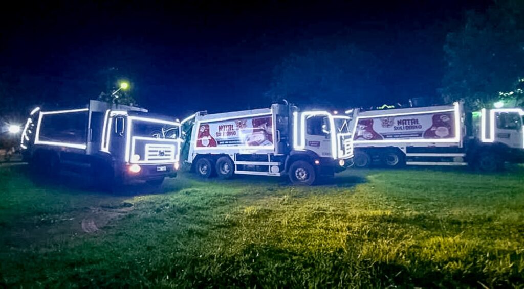 Coral dos garis abre a campanha Natal Solidário no Distrito Federal