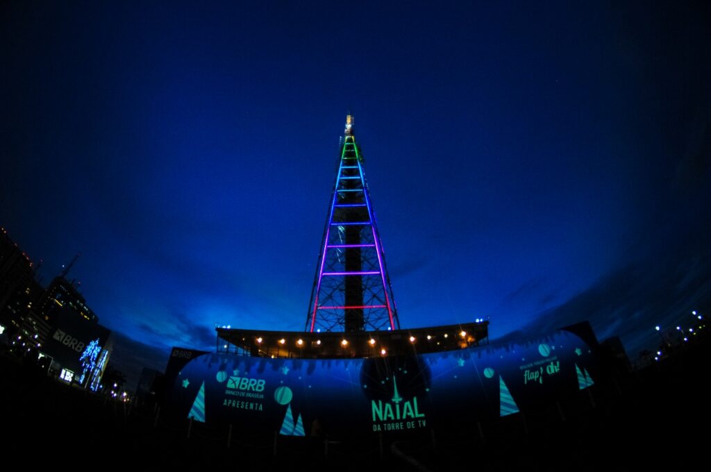 Natal do BRB na Torre de TV tem início no domingo