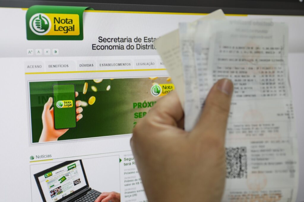 Morador de Samambaia Sul ganha R$ 1 milhão no sorteio do Nota Legal