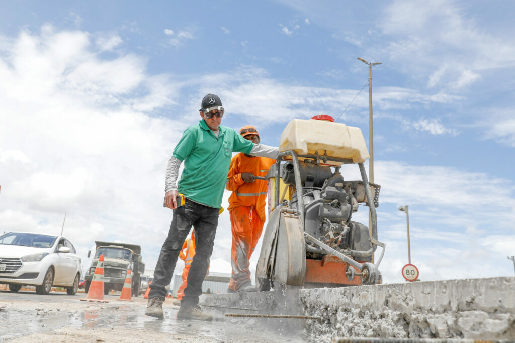 Modernização da Estrutural custará R$ 55 milhões e obra já está em andamento