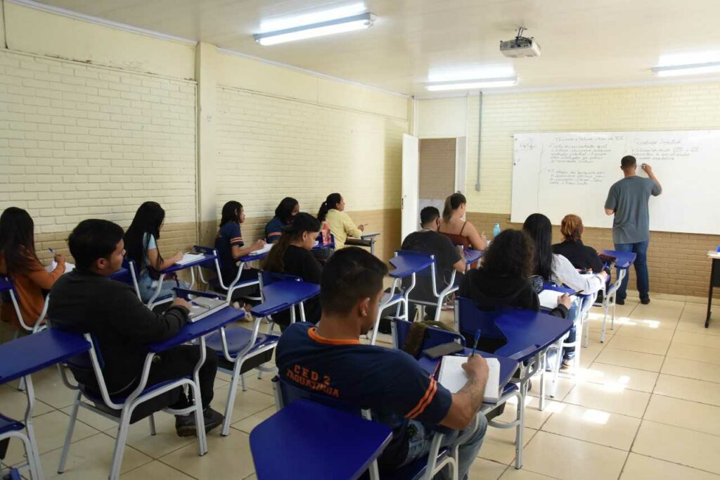 Confira o resultado das novas inscrições para o ano letivo de 2023 no DF