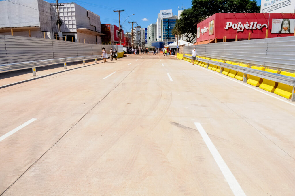 Liberações parciais na área do Túnel de Taguatinga desafogam trânsito